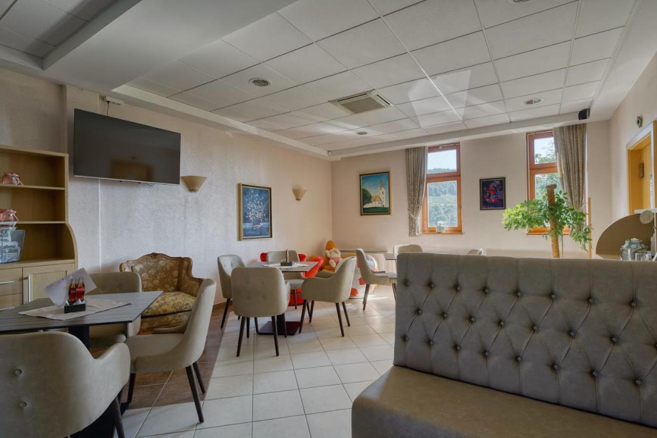 Garni Hotel Zvon Зрече Екстер'єр фото