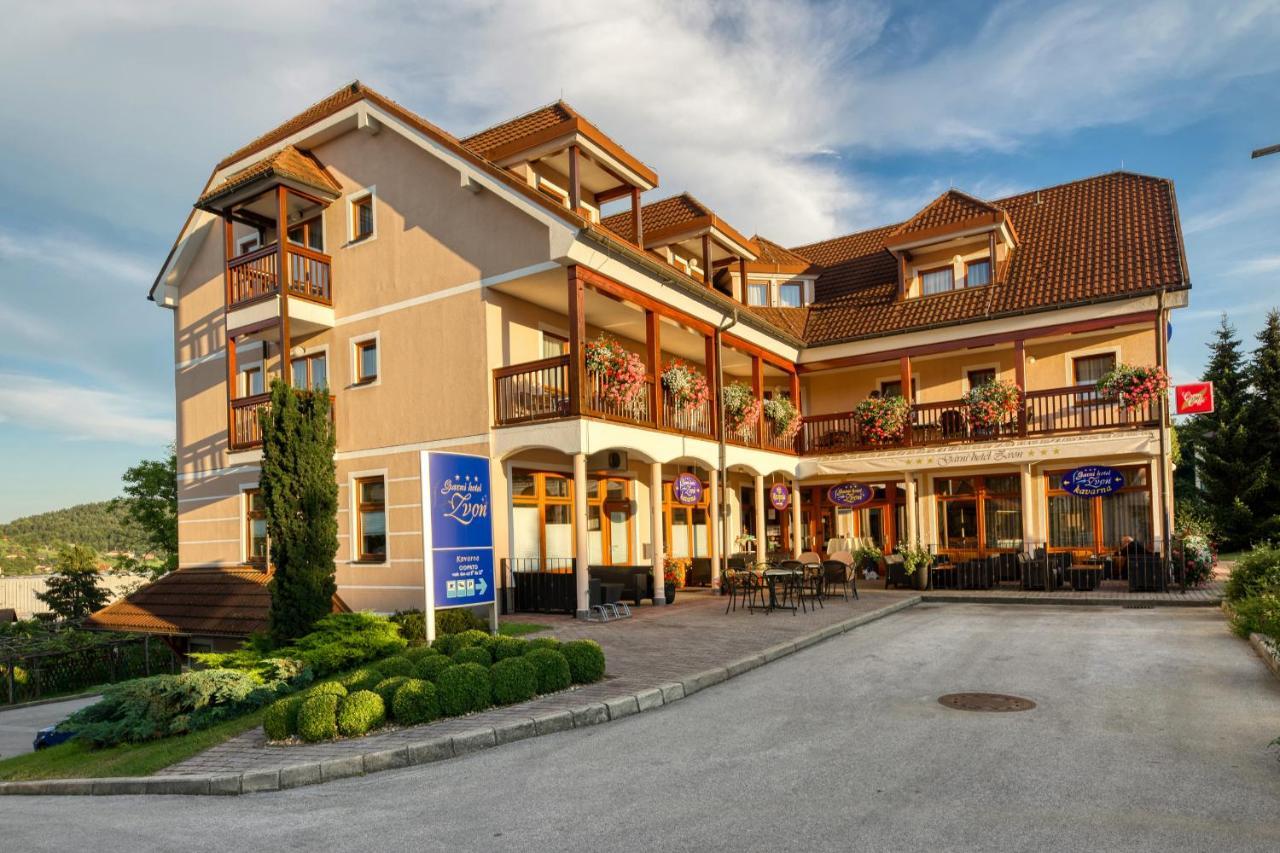Garni Hotel Zvon Зрече Екстер'єр фото