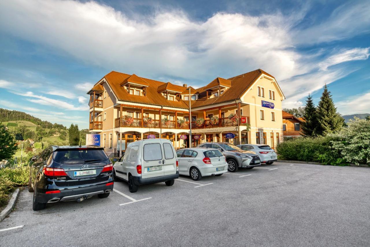 Garni Hotel Zvon Зрече Екстер'єр фото