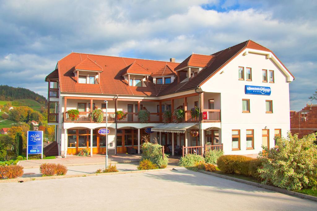 Garni Hotel Zvon Зрече Екстер'єр фото