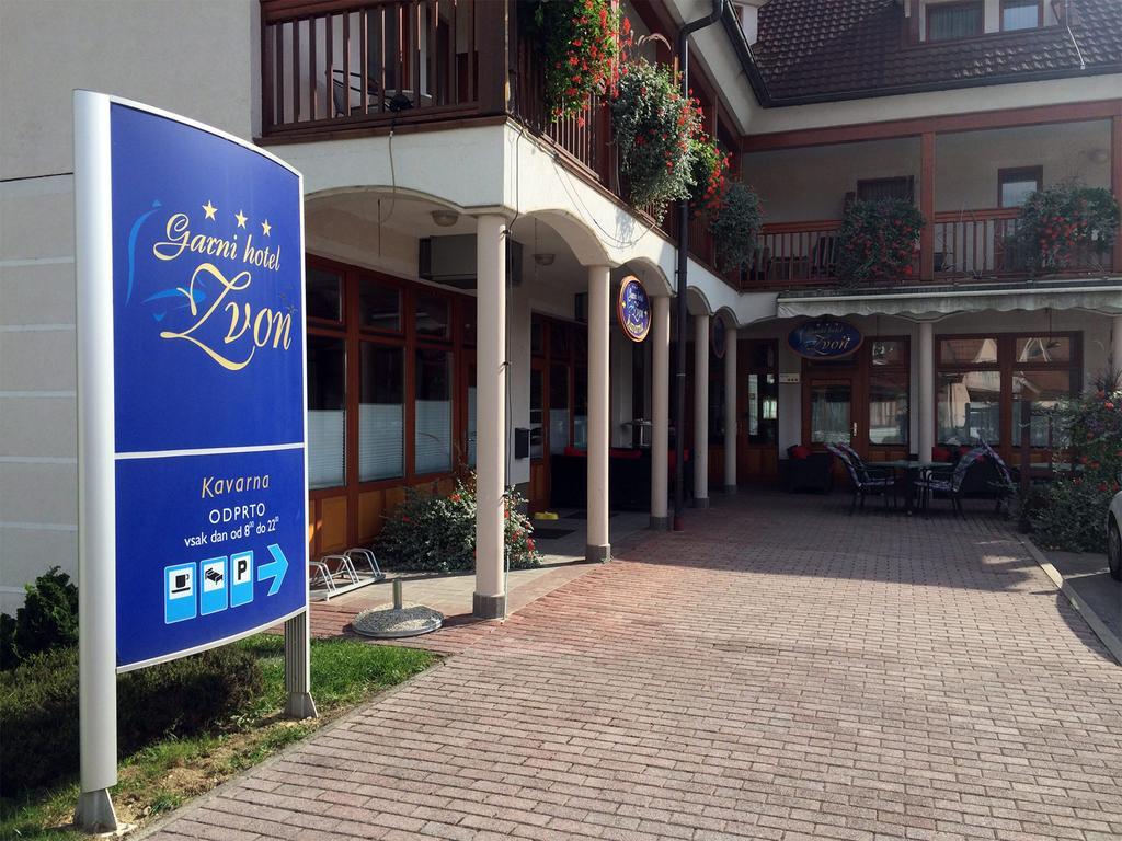 Garni Hotel Zvon Зрече Екстер'єр фото