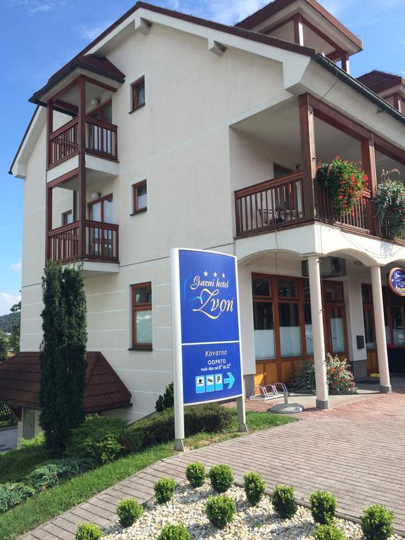 Garni Hotel Zvon Зрече Екстер'єр фото