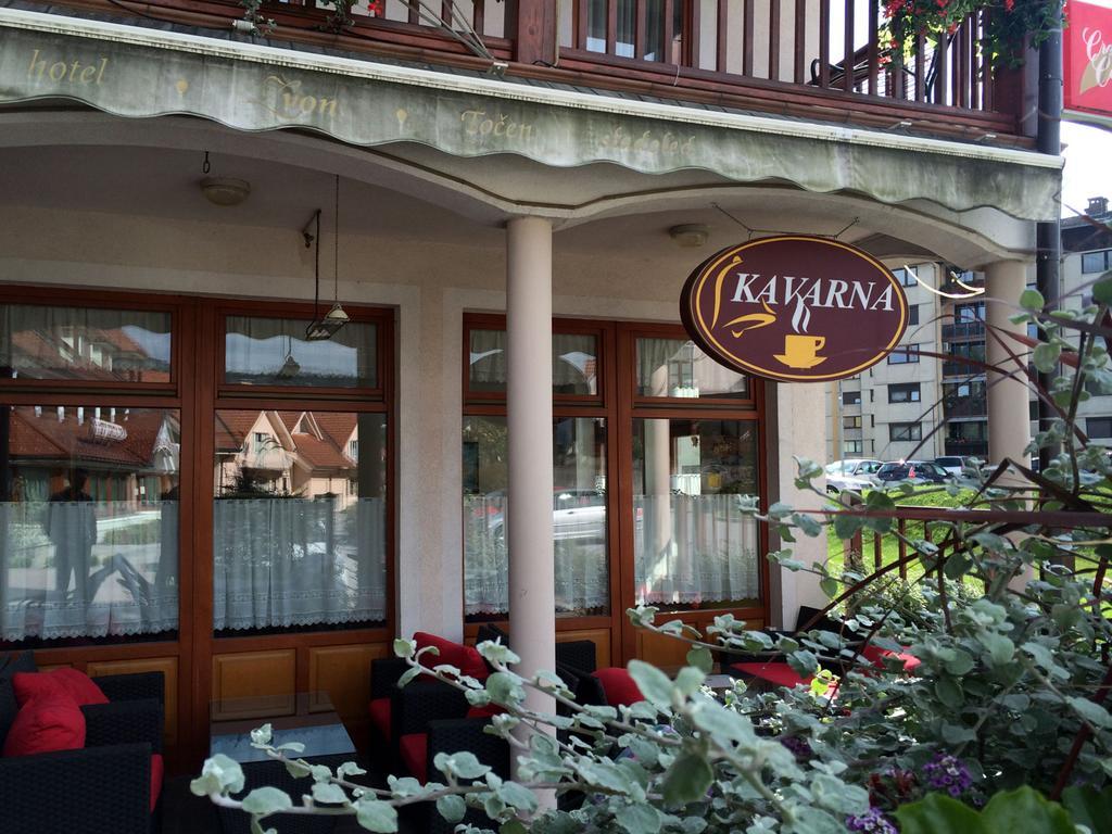 Garni Hotel Zvon Зрече Екстер'єр фото