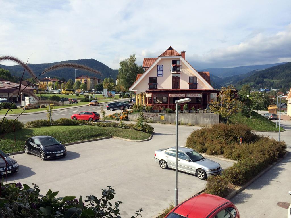 Garni Hotel Zvon Зрече Екстер'єр фото