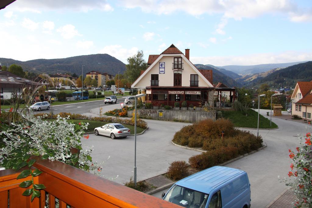 Garni Hotel Zvon Зрече Екстер'єр фото