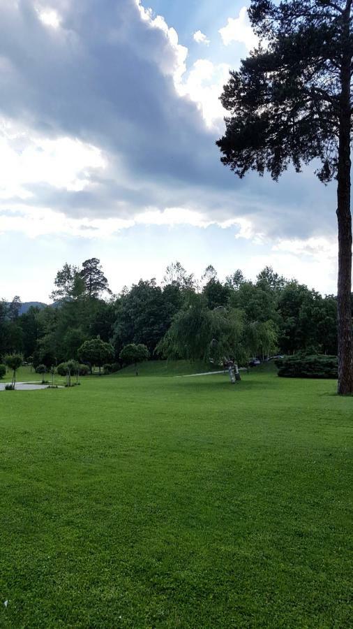 Garni Hotel Zvon Зрече Екстер'єр фото