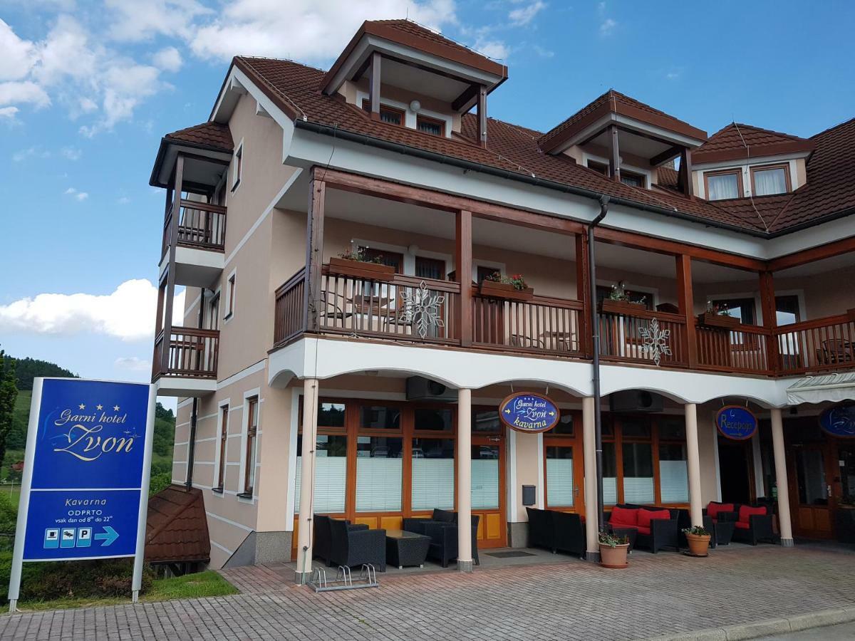 Garni Hotel Zvon Зрече Екстер'єр фото